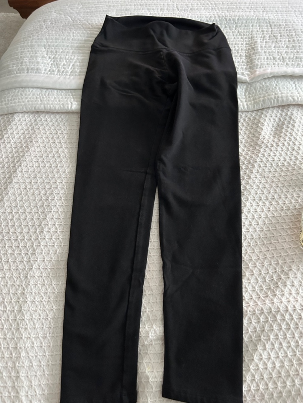 Members Mark ANKLE Black Leggings